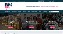 Desktop Screenshot of bankvogue.com